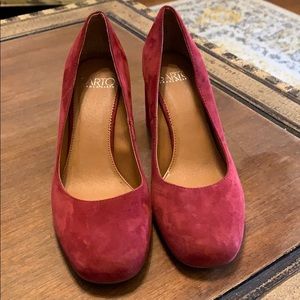 Franco Sarto block heel